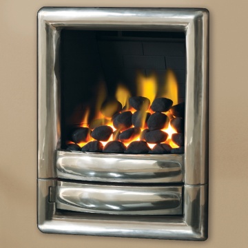 Pureglow Carmen Hole-in-the-Wall Gas Fire